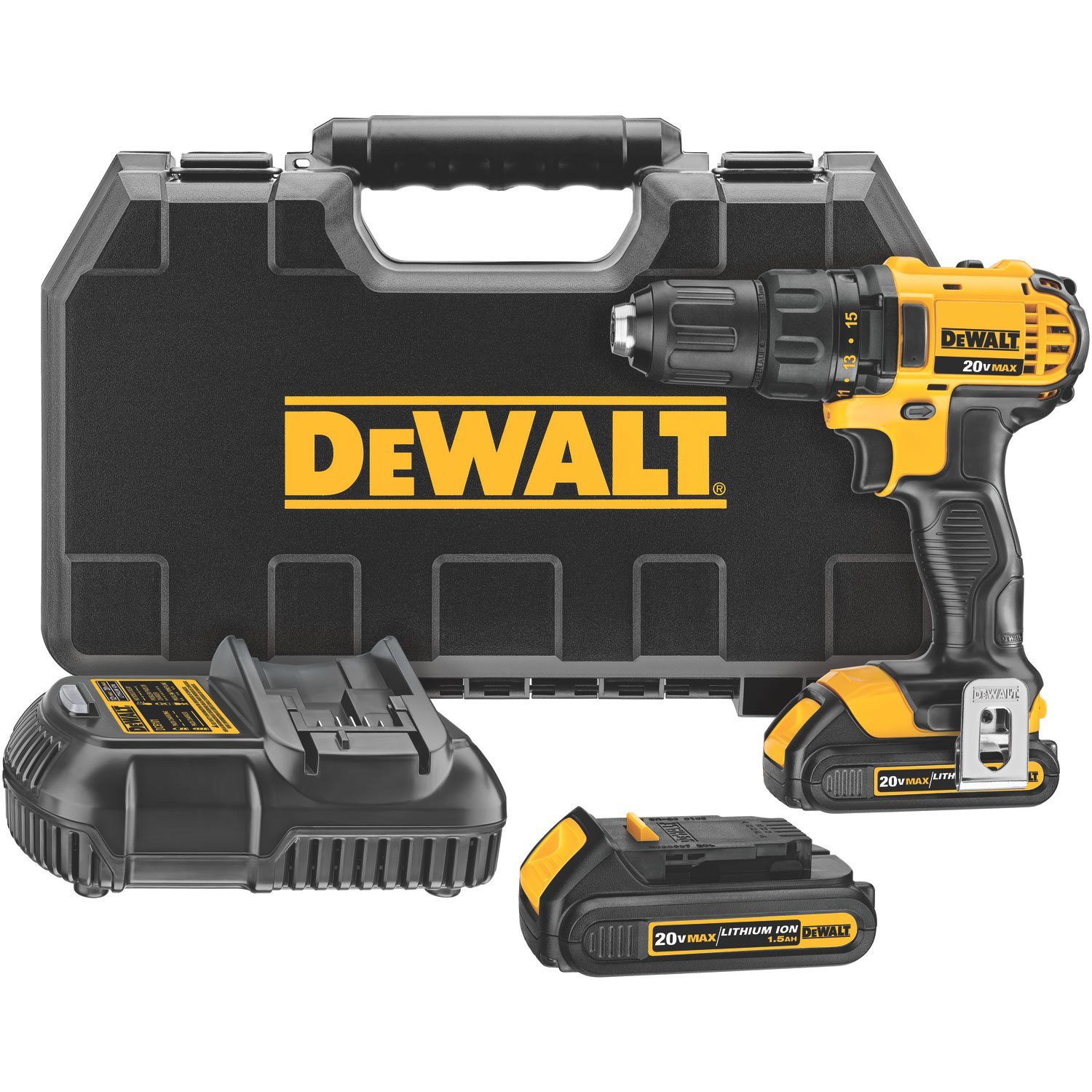 20V LI-ION COMPACT DRILL DRIVER