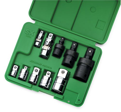 10 PIECE UNIVERSAL SOCKET ADAPTER SET