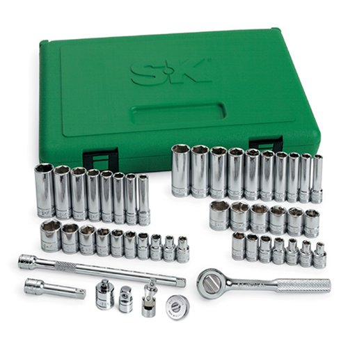 48 PIECE 1/4" DRIVE FRACTIONAL SOCKET SET