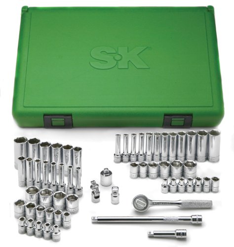 60 PIECE 1/4" DRIVE COMPLETE SOCKET SET