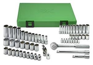 49 PIECE 3/8" DRIVE 6 POINT METRIC SOCKET SET