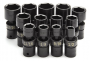 13 PIECE 1/2" IMPACT 6 POINT SWIVEL SOCKET SET