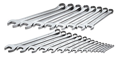 23 PIECE FRACTIONAL WRENCH SET