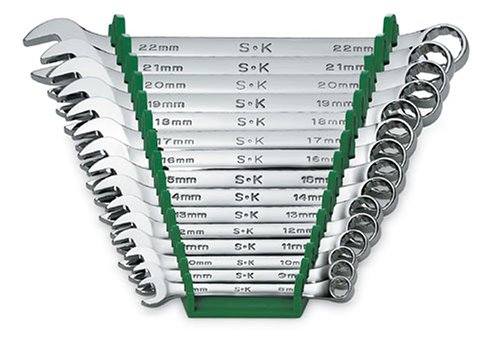 15 PIECE METRIC WRENCH SET