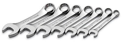 7 PIECE SHORT METRIC WRENCH SET