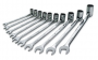 10 PIECE 12 POINT METRIC FLEX WRENCH SET