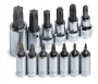 13 PIECE TORX BIT SOCKET SET