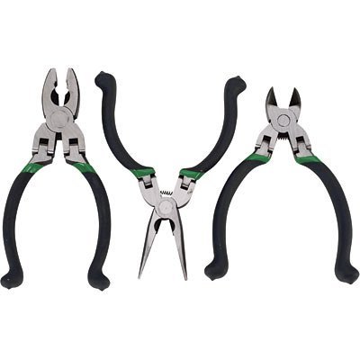 3 PIECE FLEXIBLE PLIER SET