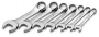 7 PIECE FRACTIONAL SHORT WRENCH SET