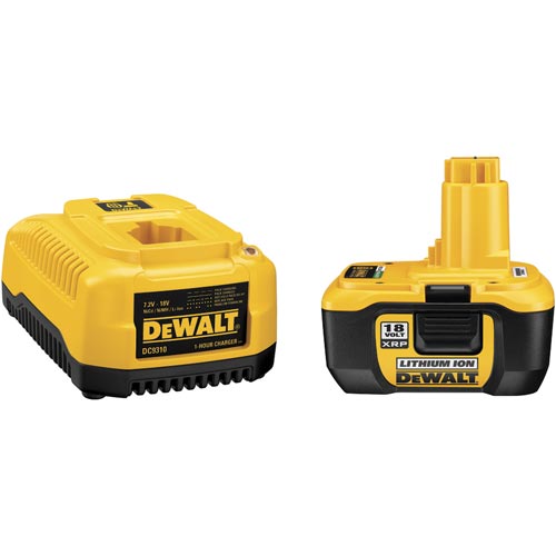 18V NANO BATTERY/CHARGER DEWALT