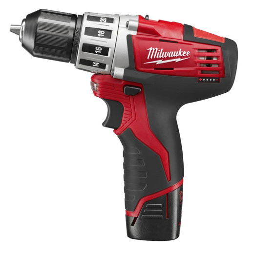 3/8" M12 CORDLESS DRILLDRIVER