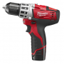 3/8" M12 CORDLESS DRILLDRIVER