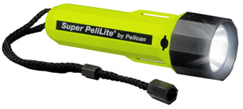 Pelican 1800 Pelilite 2C Flashlight Yellow