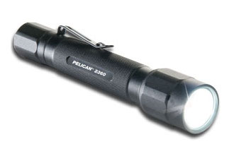 Pelican 2360 Black LED Flashlight