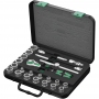 Wera 3/8" Metric Zyklop Ratchet Set