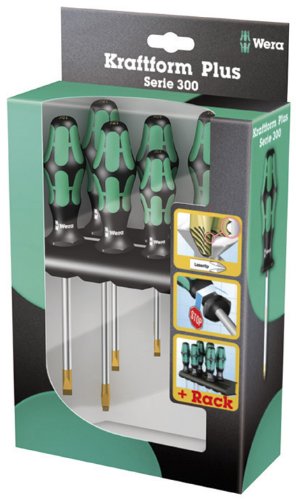 Wera Kraftform 334/6 Screwdriver Set