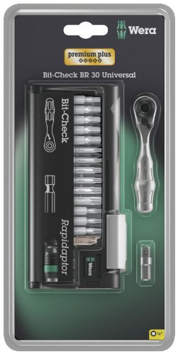 Wera Universal/30 Bit-Check + 8001A 1/4"